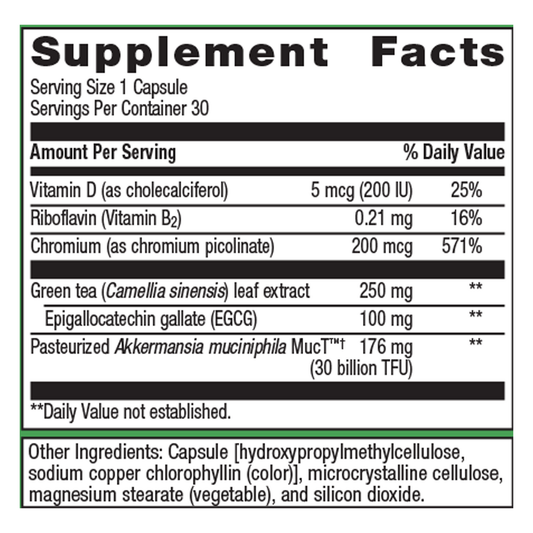 UltraFlora® Healthy Weight with Akkermansia