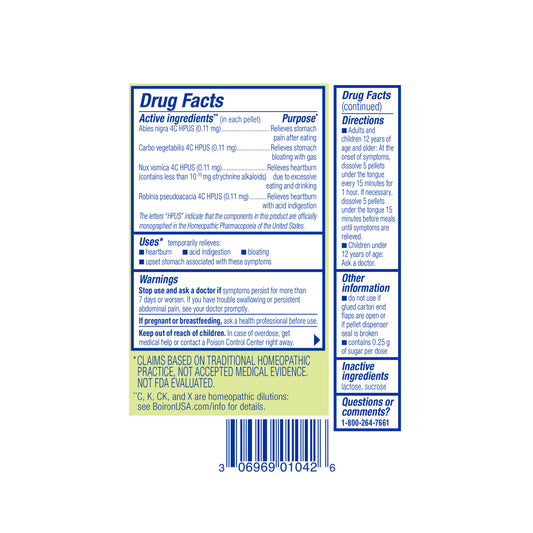 Acidil Pellets On-the-Go 2 tubes