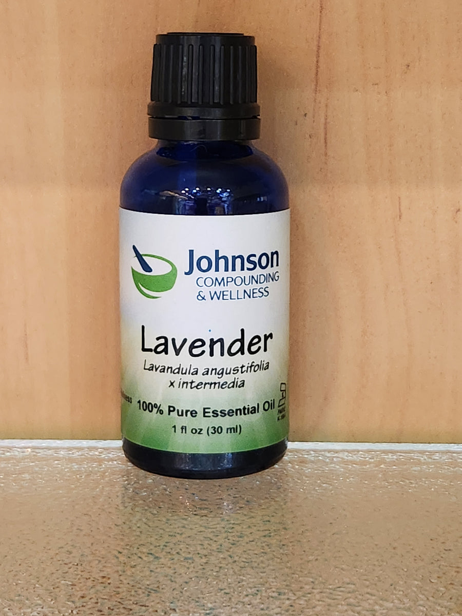 Lavender Essential Oil Johnson Compounding & Wellness