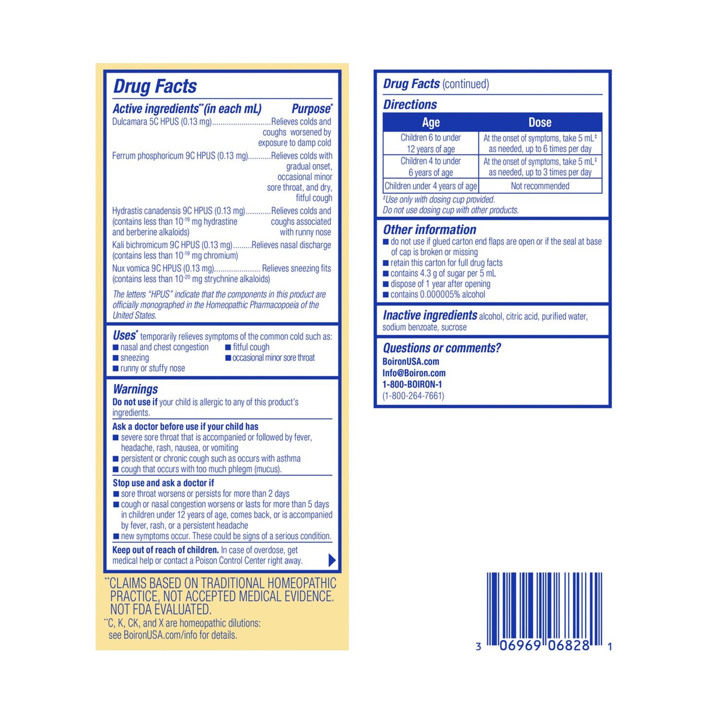 Chestal® Kids Original Cold Syrup