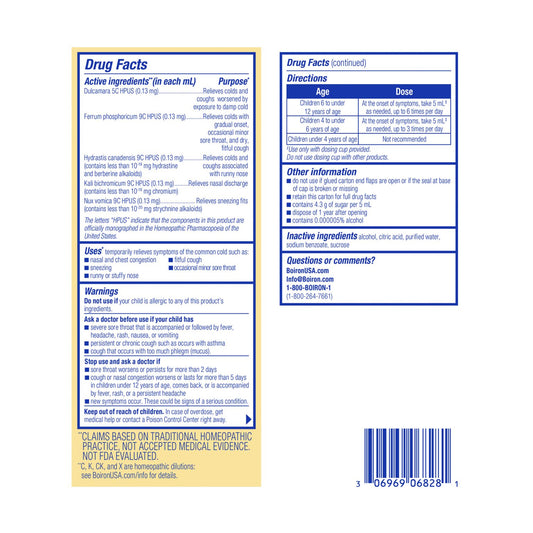 Chestal® Kids Original Cold Syrup