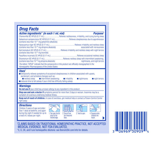 SleepCalm® Kids Liquid Doses 15's