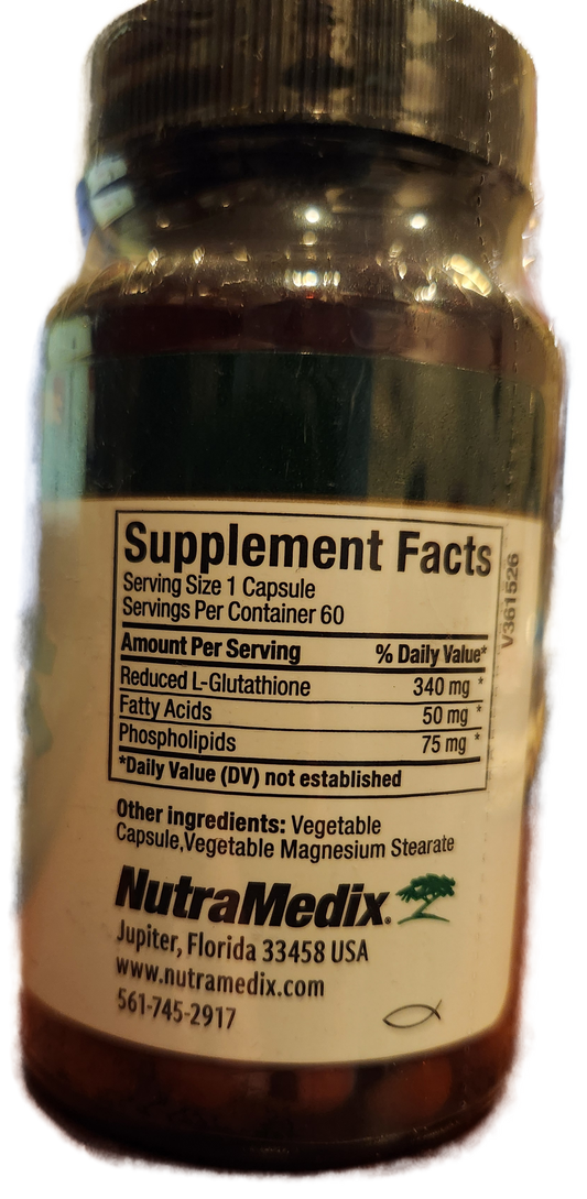 Liposomal Glutathione Nutramedix 60 veg cap