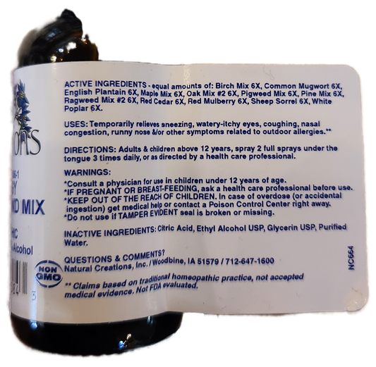 Allergy New England Mix Spray