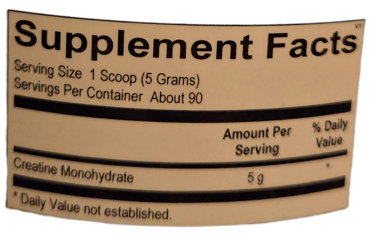 Creatine powder 450 gm