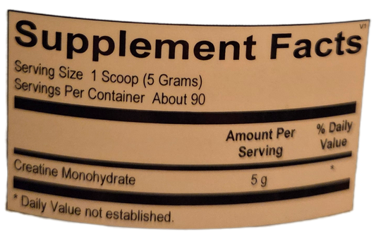 Creatine powder 450 gm