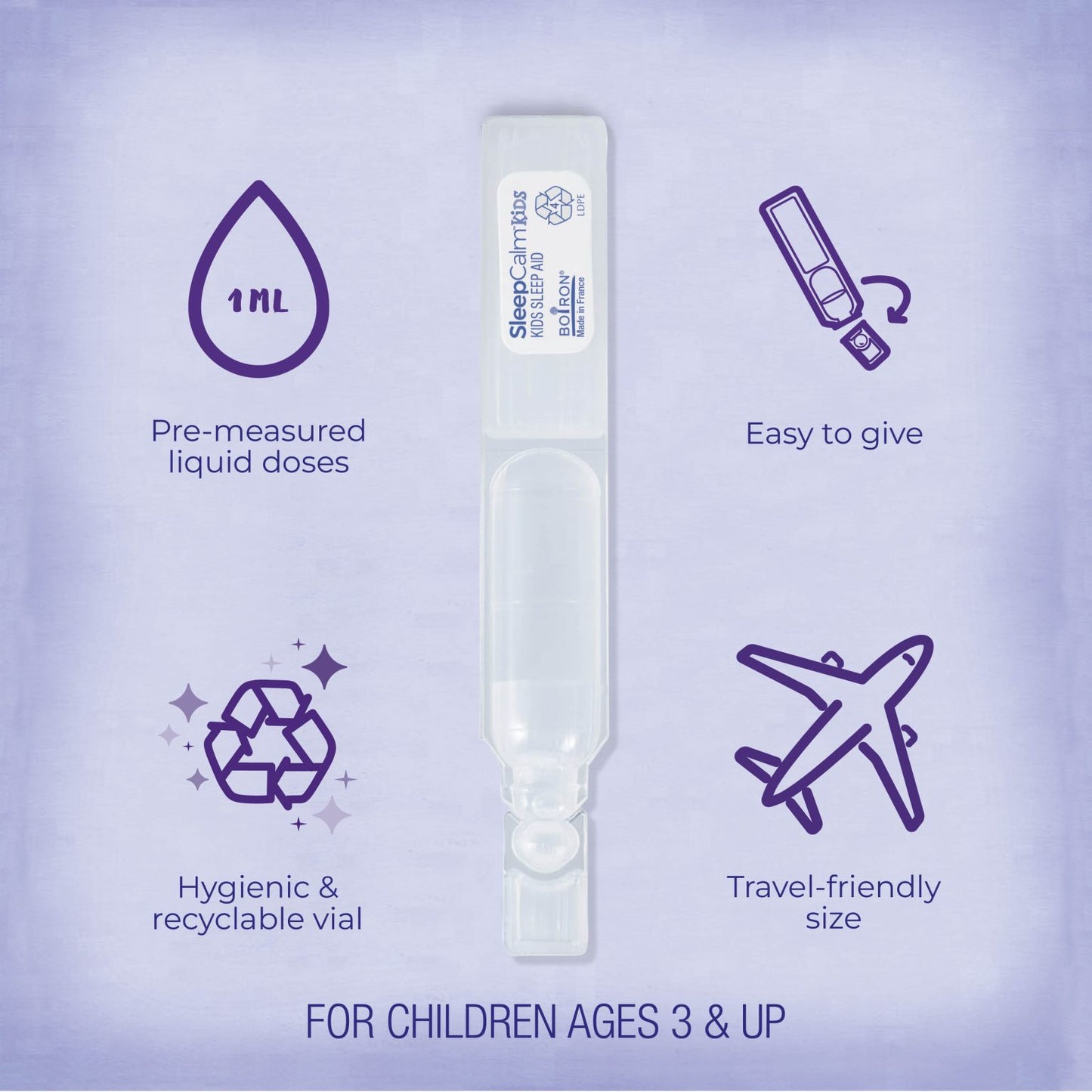 SleepCalm® Kids Liquid Doses 15's