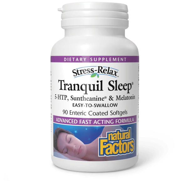 Tranquil Sleep® Enteric Coated Softgels 90's