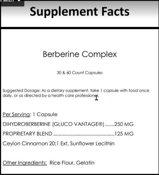 Berberine Complex