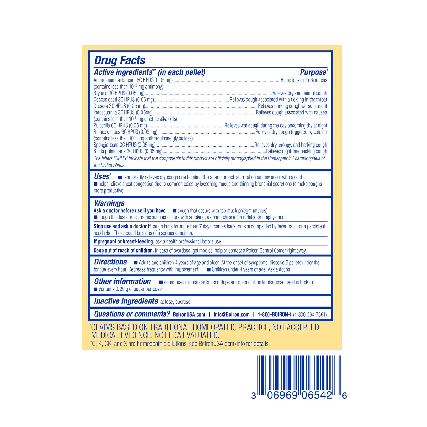 Chestal® Meltaway Pellets