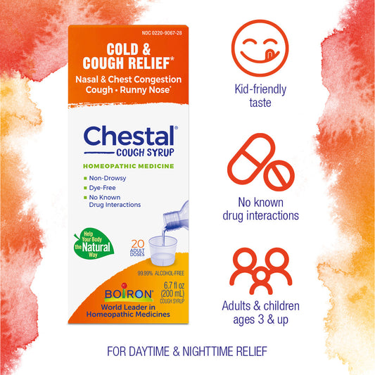 Chestal® Cold & Cough