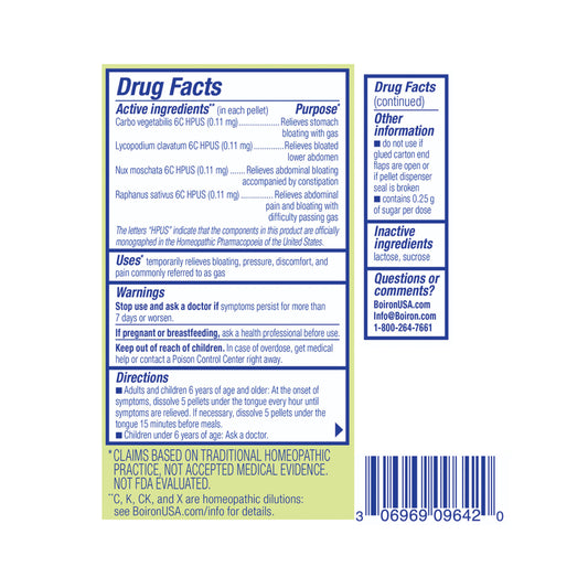 Gasalia Pellets On-the-Go 2 tubes