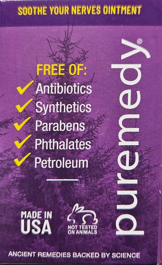 Soothe Your Nerves (formerly Shingles Symptom Relief 1oz)