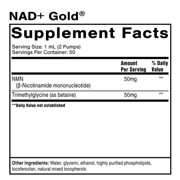 NAD+Gold 1 oz