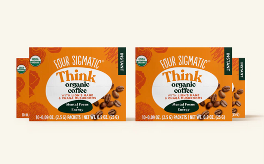 Four Sigmatic Think Instant Coffee Box