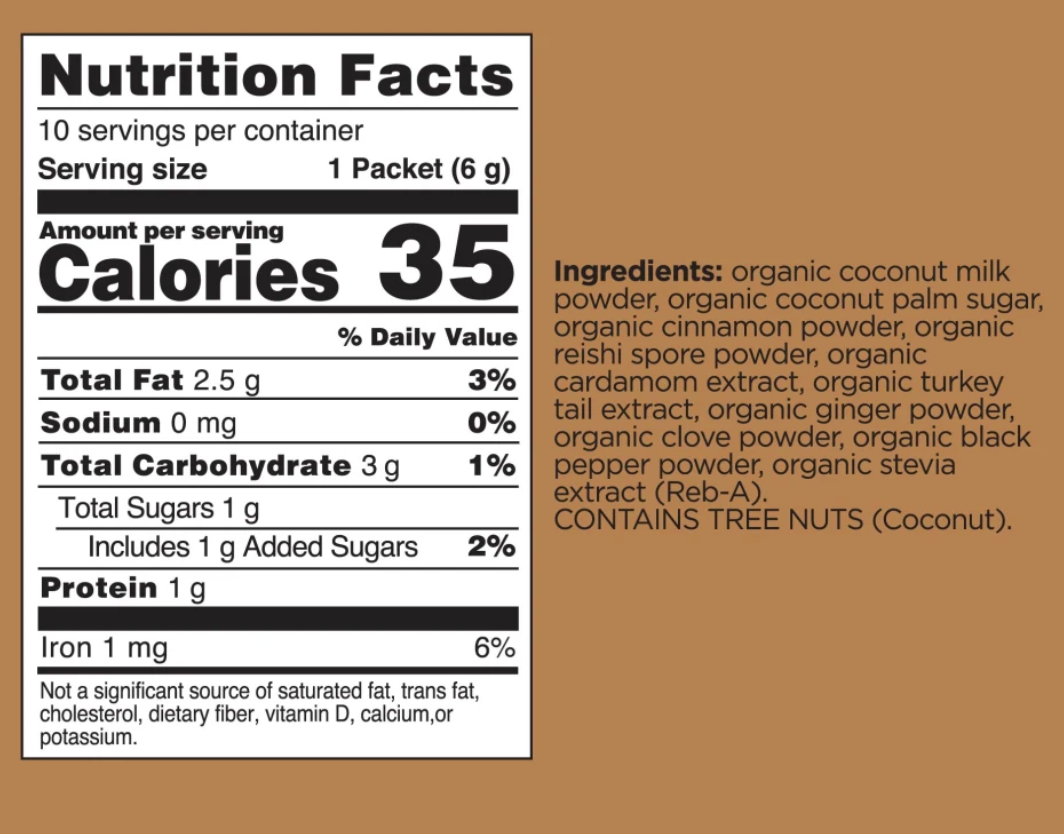 Four Sigmatic Calm Chai Latte Box