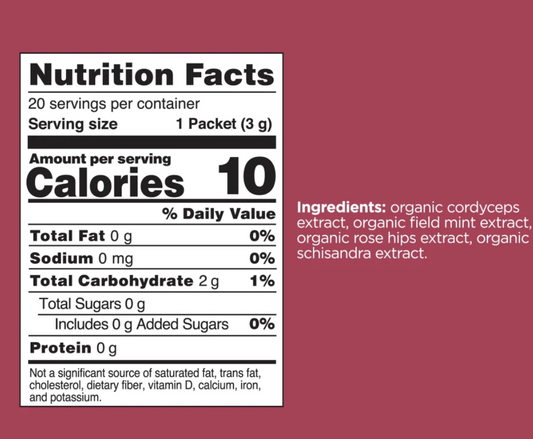 Four Sigmatic Boost Elixir Box