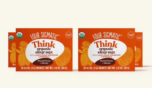Four Sigmatic Think Elixir Box