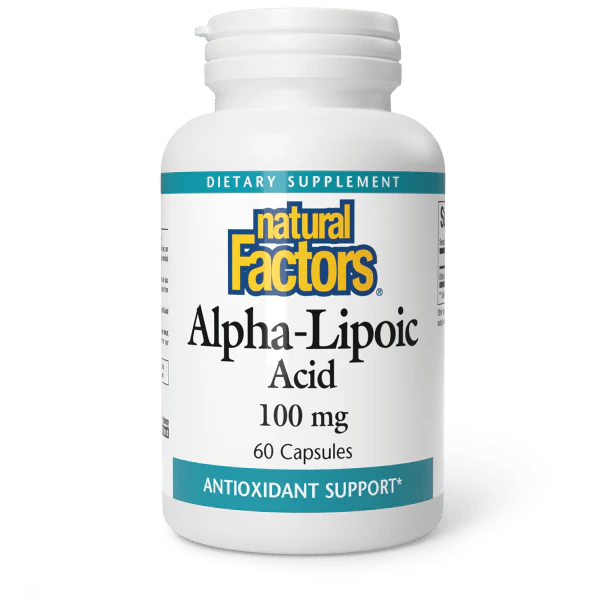 Alpha Lipoic Acid 100mg 60's