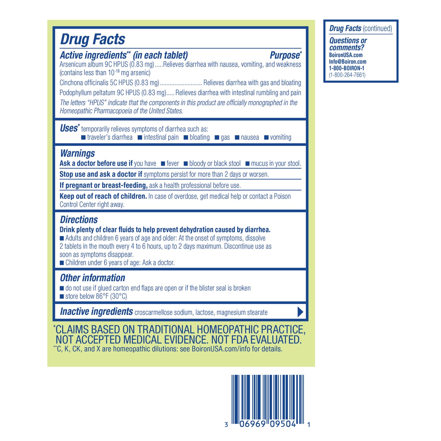 Diaralia Meltaway Tablets 60's