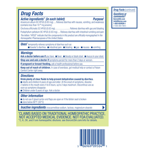 Diaralia Meltaway Tablets 60's