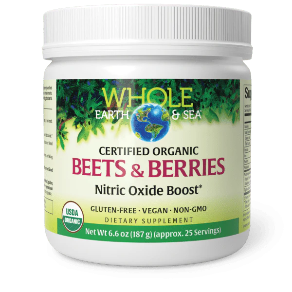 Beets & Berries Nitric Oxide Boost