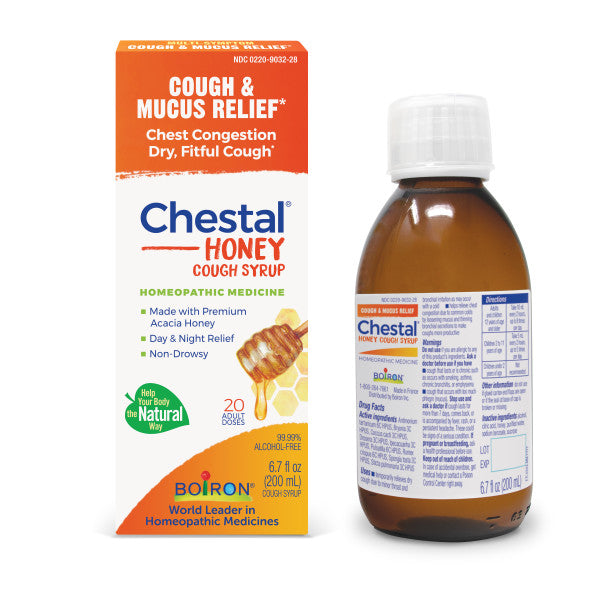 Chestal Honey Cough & Mucus Congestion