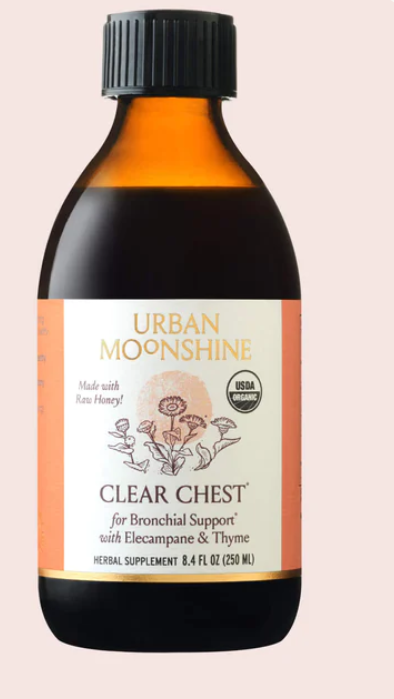 Clear Chest Syrup - Bronchial Support