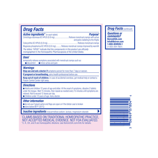 Cyclease® Cramp Tablets