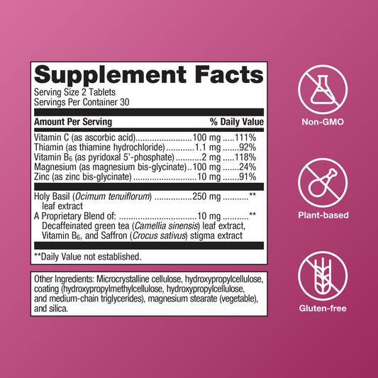 HerWellness Recharge Overnight Tablets 30's