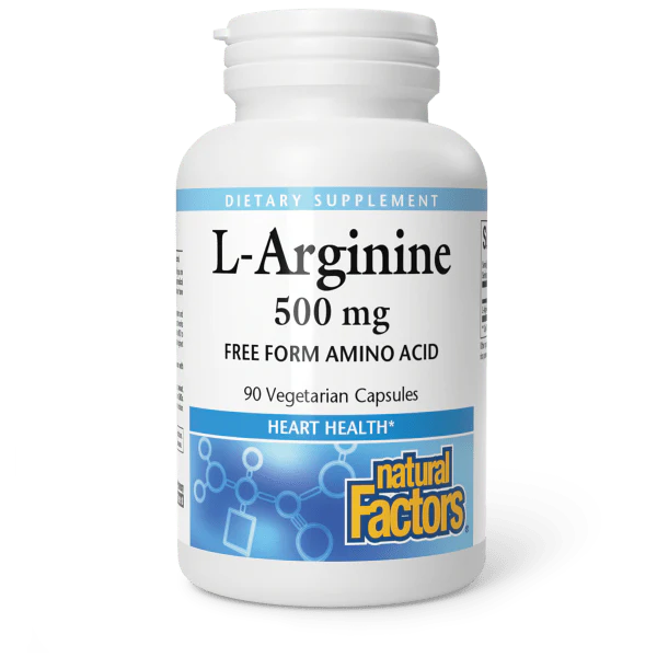 L Arginine 500mg 90's