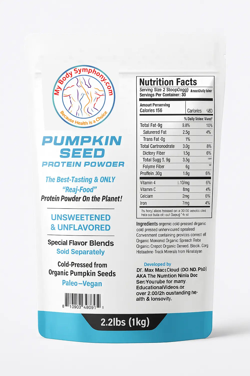 Pumpkin Seed Protein