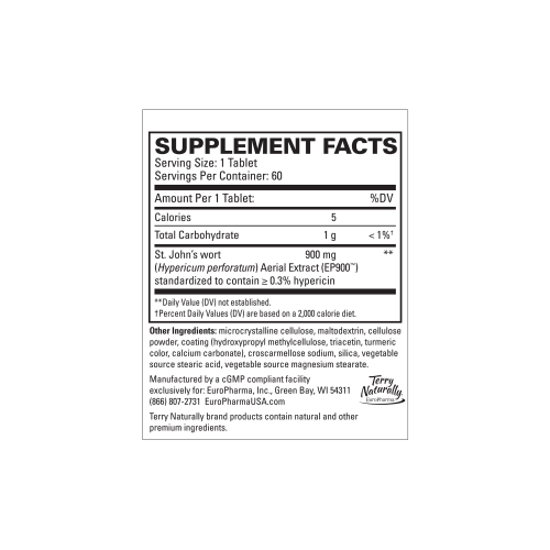 St. John's Wort 900mg