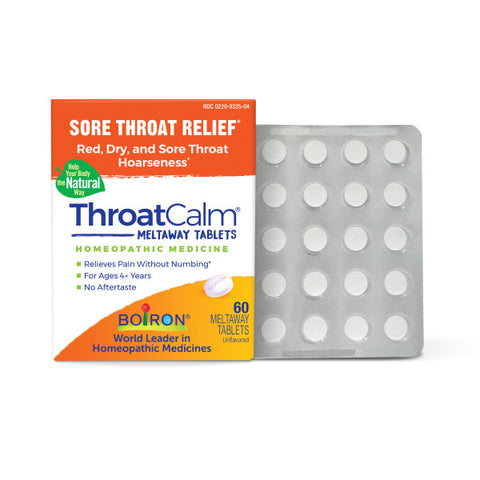 Throat Calm Tablets