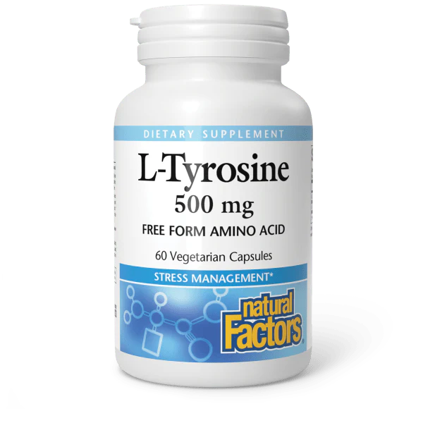 L-Tyrosine 500mg 60 caps