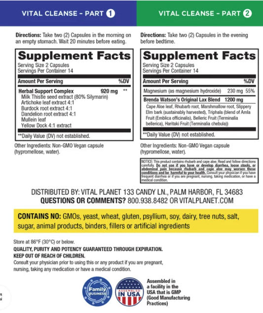 Vital Cleanse kit