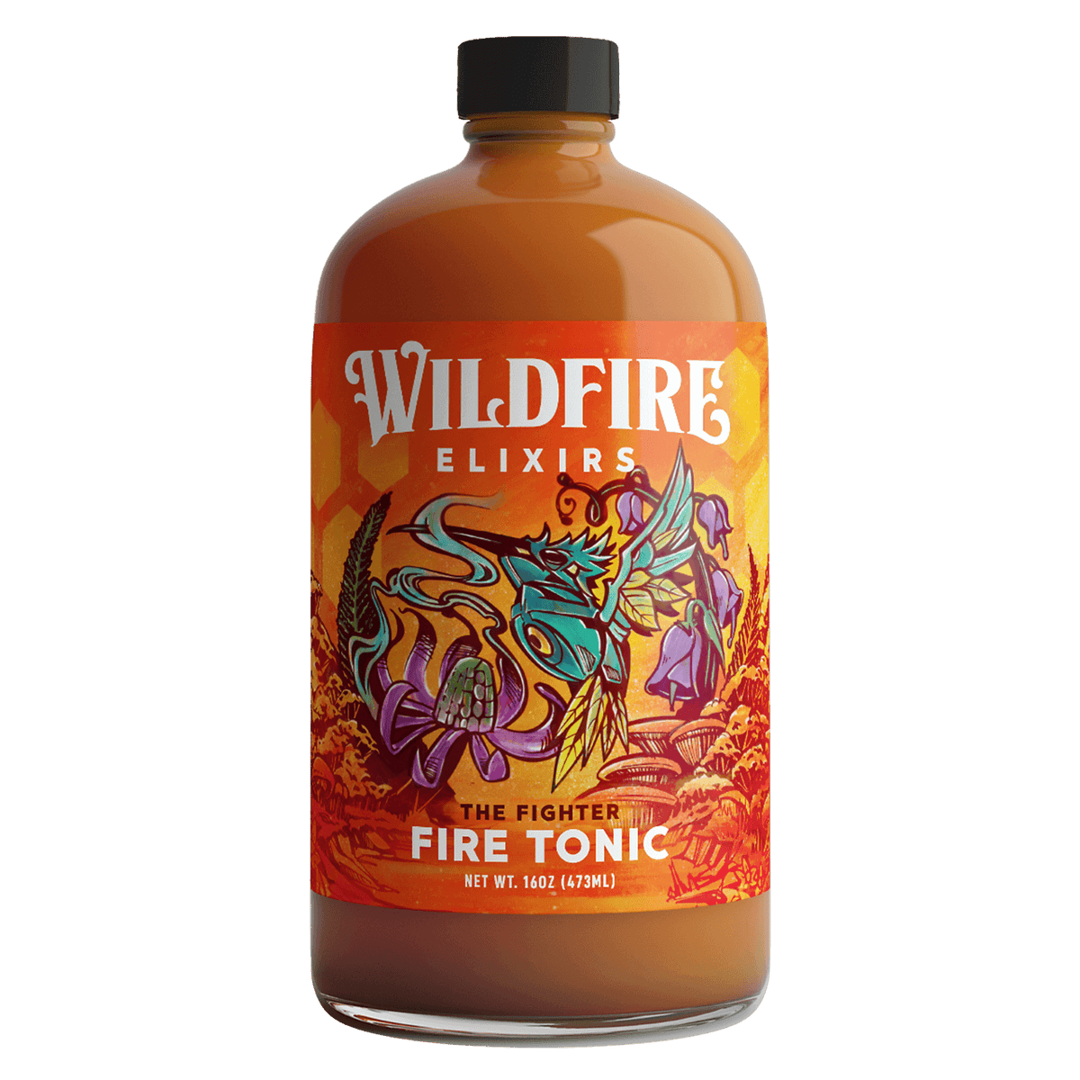 Fire Cider Fighter Tonic Johnson Compounding & Wellness