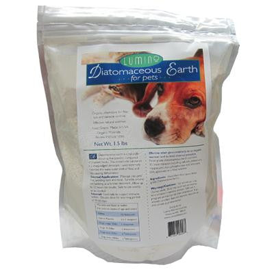 Lumino Diatomaceous Earth for Pets
