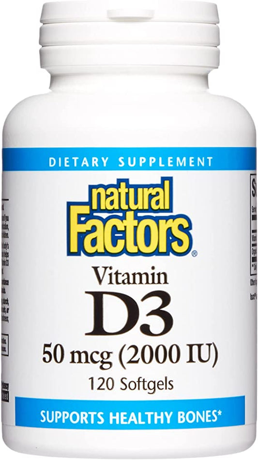 Vitamin D3 2000IU
