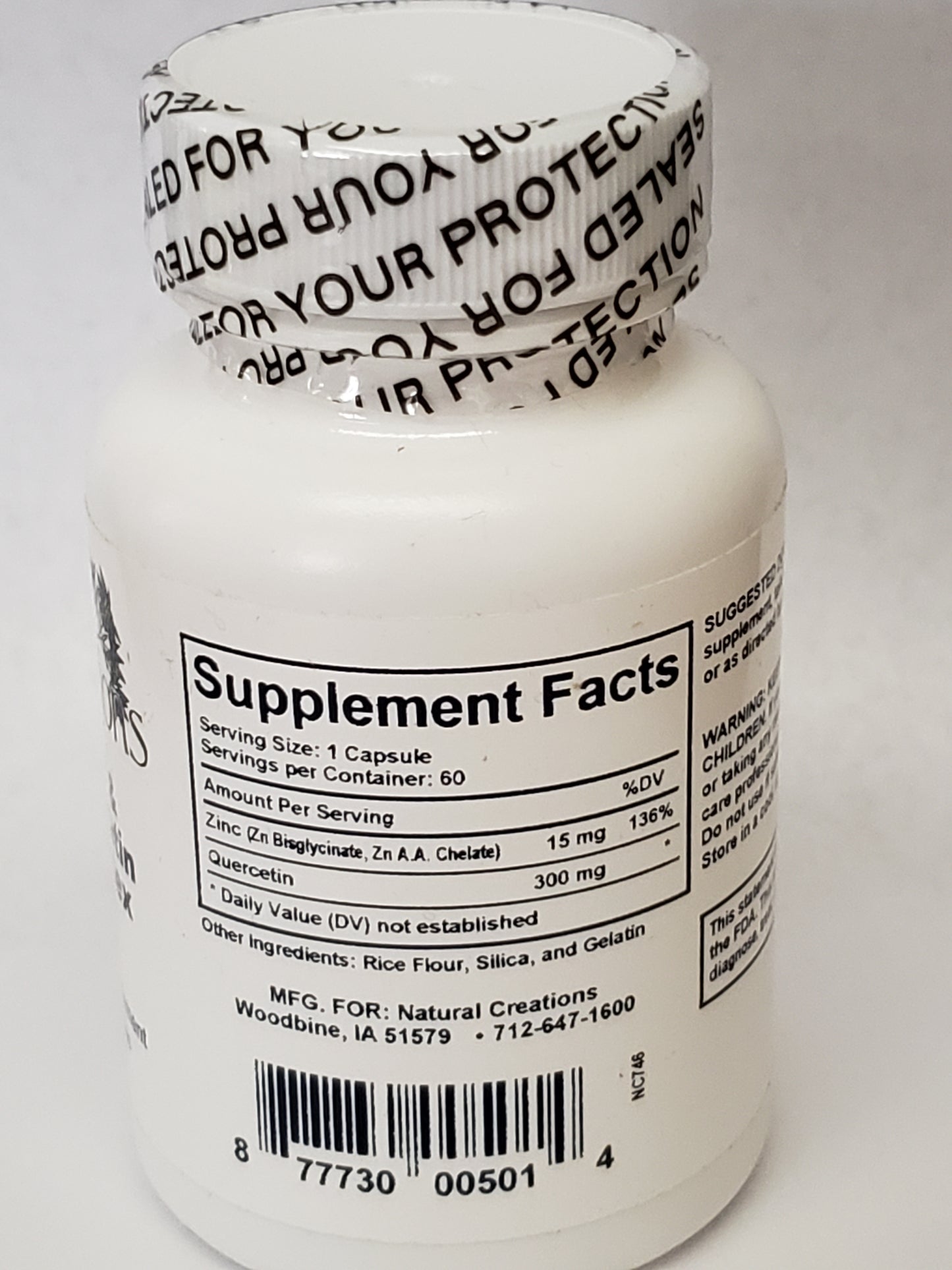 Zinc & Quercitin Complex