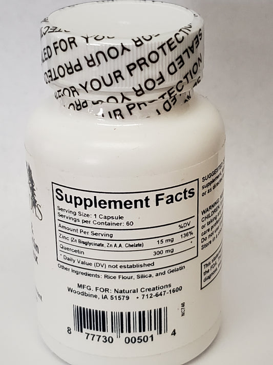 Zinc & Quercitin Complex