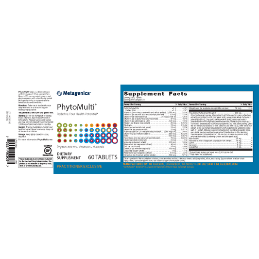 PhytoMulti® Tablets