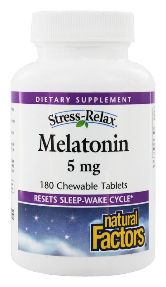 Melatonin Stress-Relax® 3 mg Lozenges