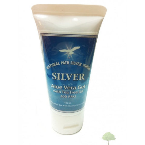 Silver Aloe Gel w/ Tea Tree Oil