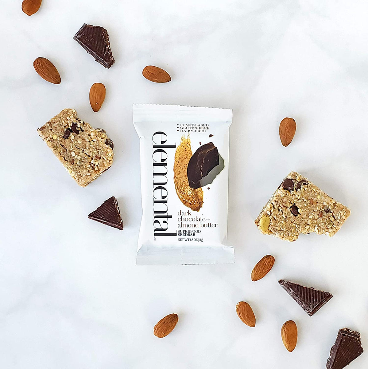 Crumble Dark Chocolate Peanut Butter - Elemental Superfood