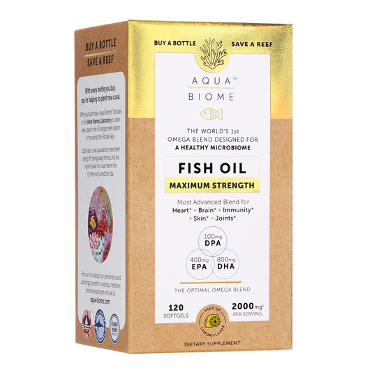 Aqua Biome Fish Oil Maximum Strength