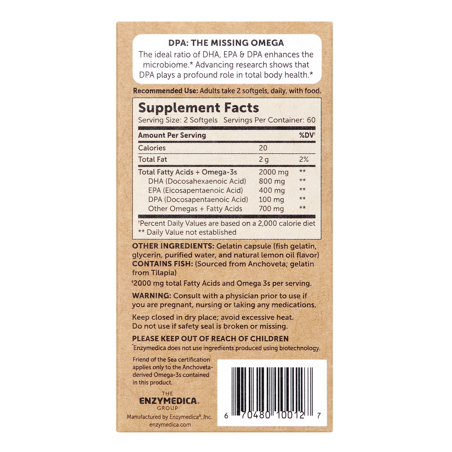 Aqua Biome Fish Oil Maximum Strength