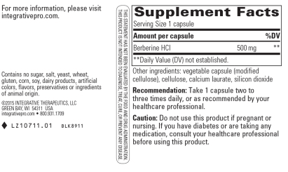 Berberine 500mg