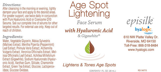 Episilk™ Age Spot Lightening Serum