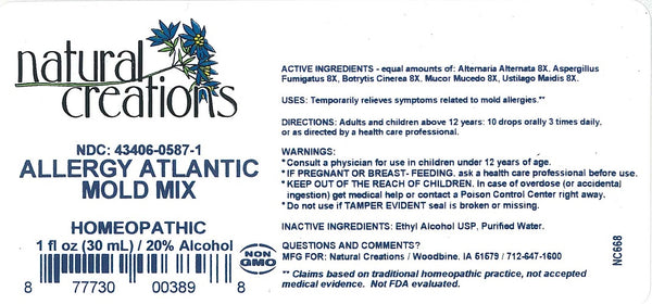 Allergy Atlantic Mold Mix